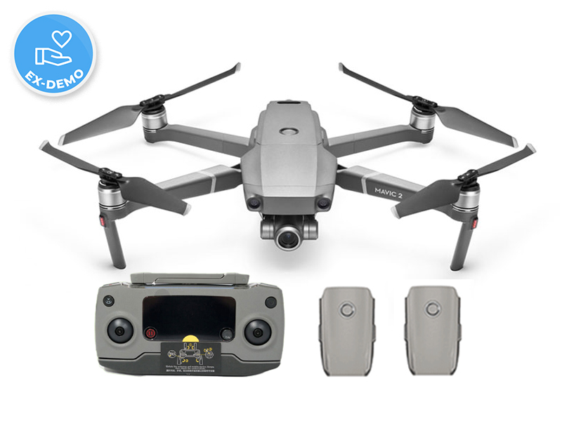 Ex-Demo Mavic 2 Zoom Combo